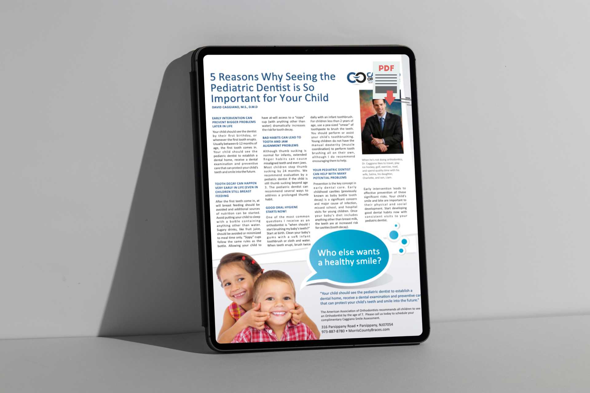 5 Reasons Why Seeing a Pediatric Dentist Is So Important