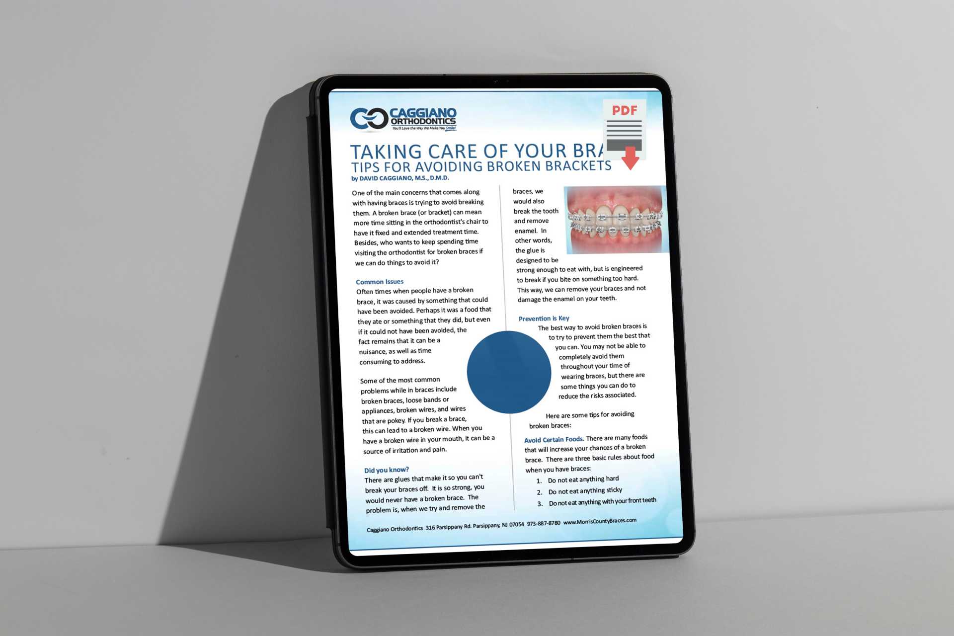 Taking Care Of Your Braces