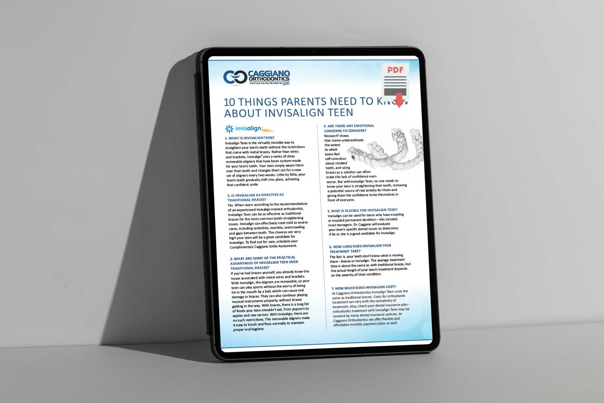 Top 10 Things Every Parent Should Know About Invisalign Teen