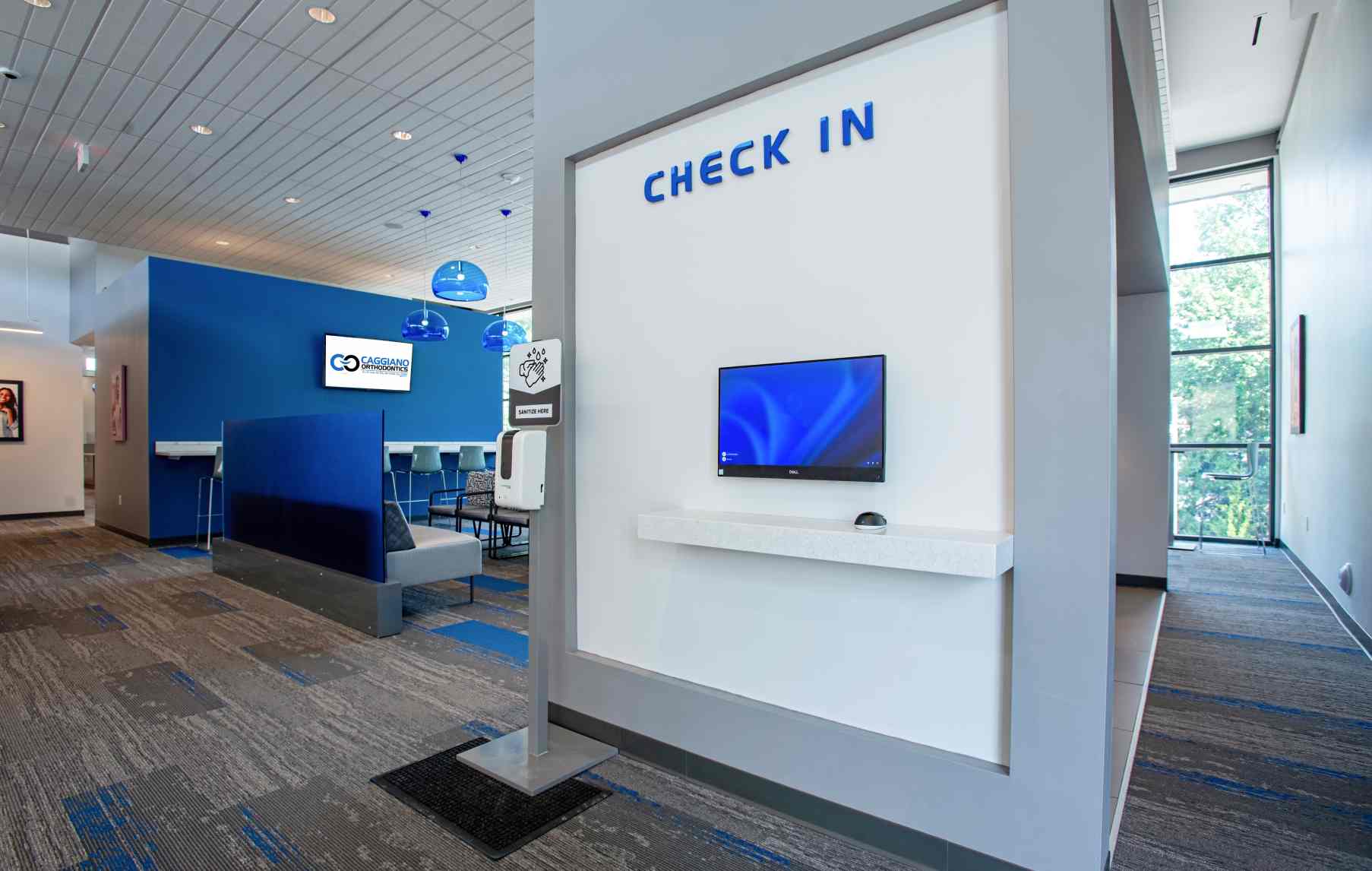 Caggiano Orthodontics check in